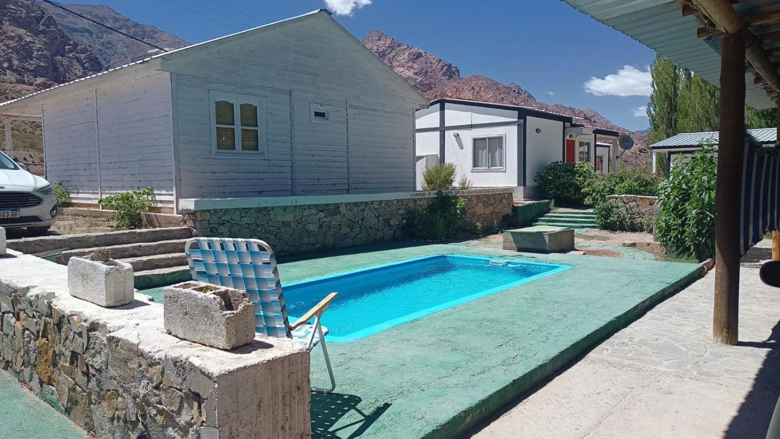Cabanas De Los Andes Uspallata Dış mekan fotoğraf