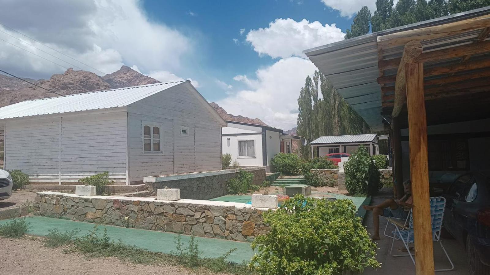 Cabanas De Los Andes Uspallata Dış mekan fotoğraf