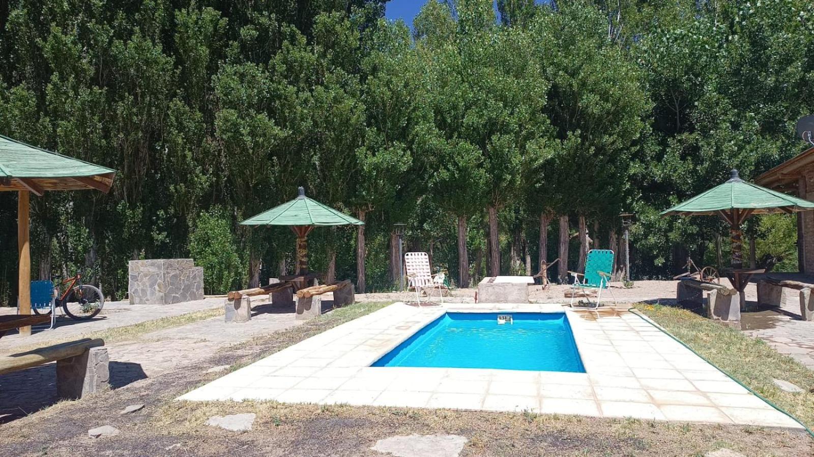 Cabanas De Los Andes Uspallata Dış mekan fotoğraf
