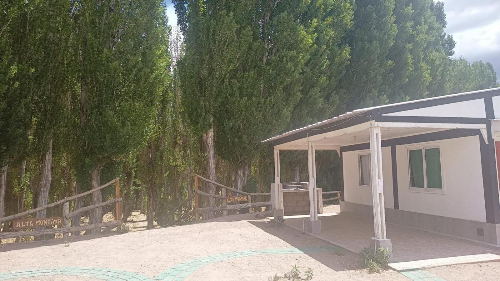 Cabanas De Los Andes Uspallata Dış mekan fotoğraf