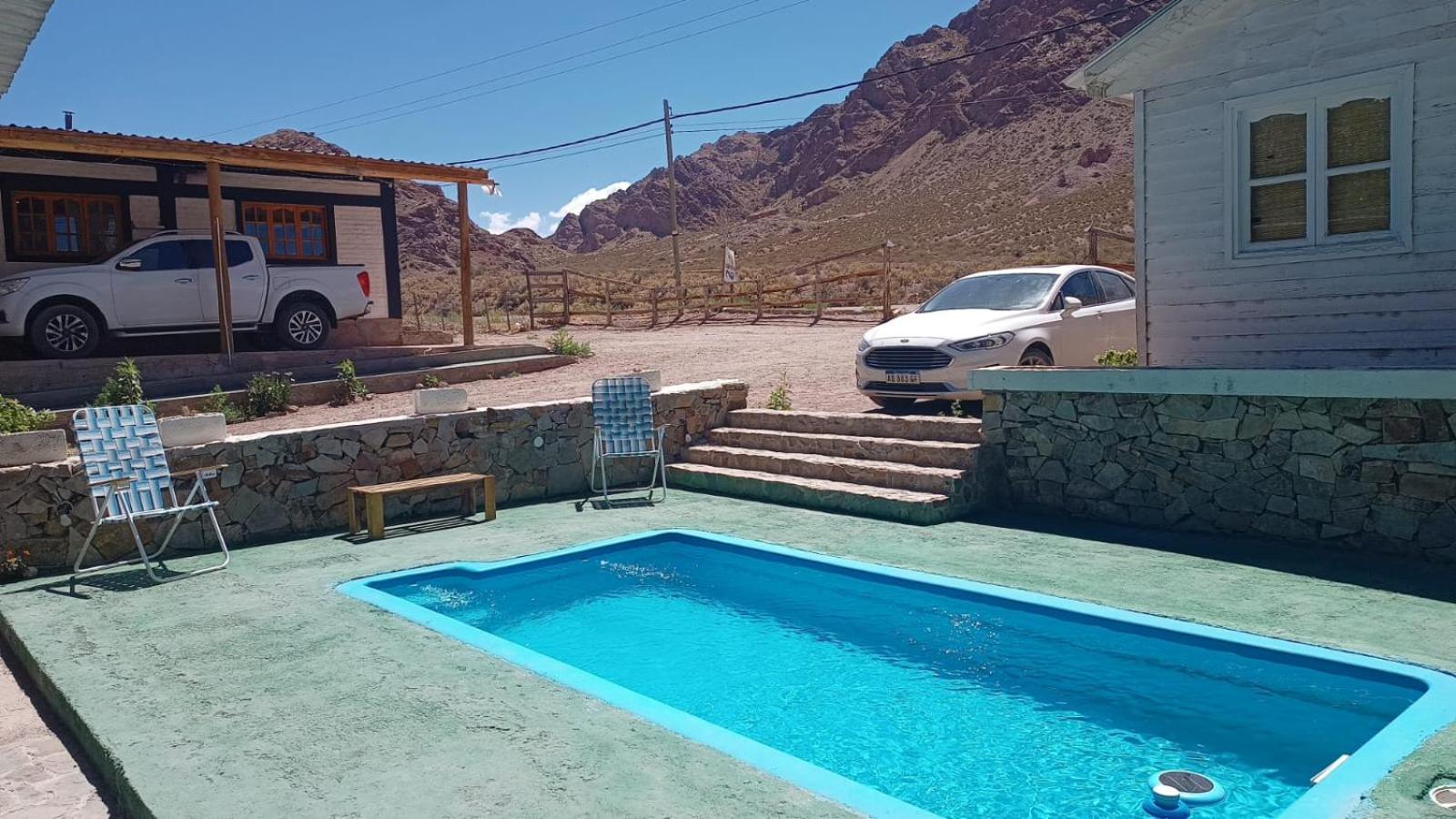 Cabanas De Los Andes Uspallata Dış mekan fotoğraf