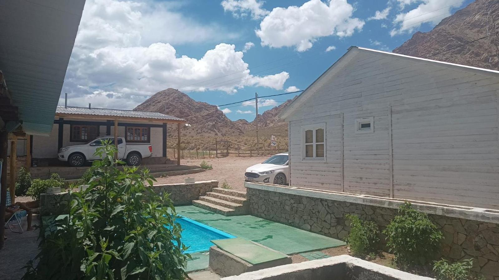 Cabanas De Los Andes Uspallata Dış mekan fotoğraf