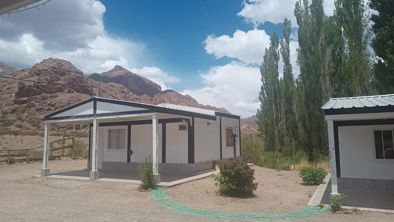 Cabanas De Los Andes Uspallata Dış mekan fotoğraf
