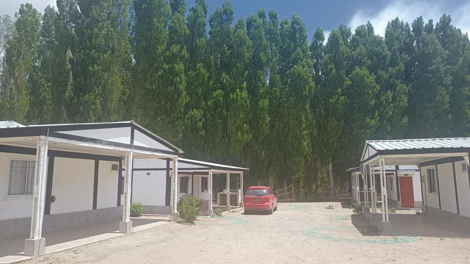 Cabanas De Los Andes Uspallata Dış mekan fotoğraf