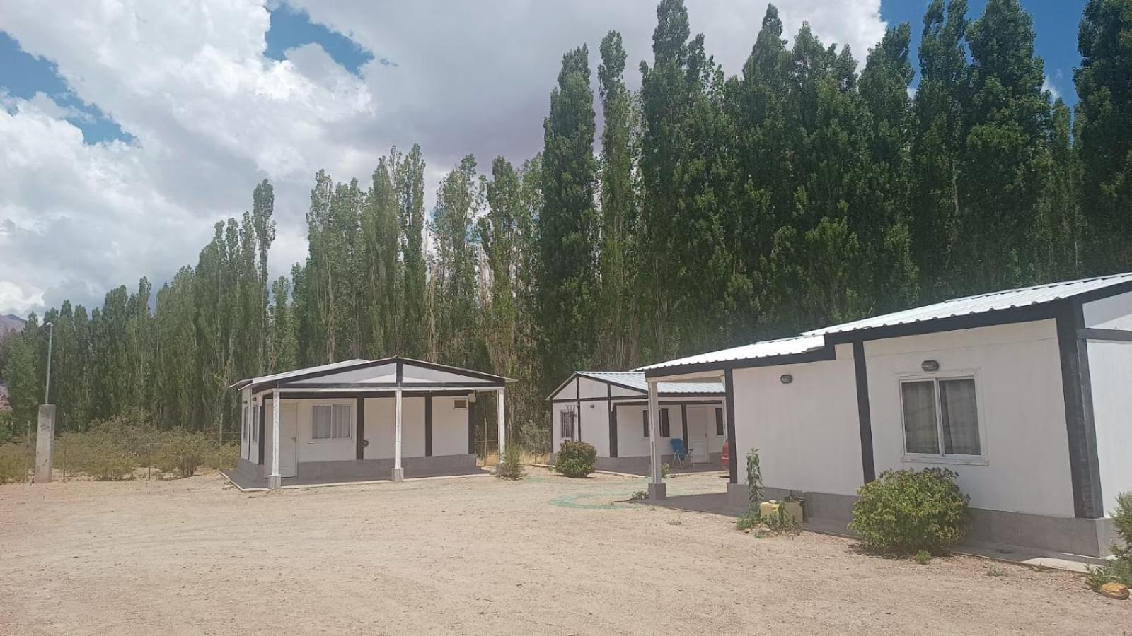 Cabanas De Los Andes Uspallata Dış mekan fotoğraf