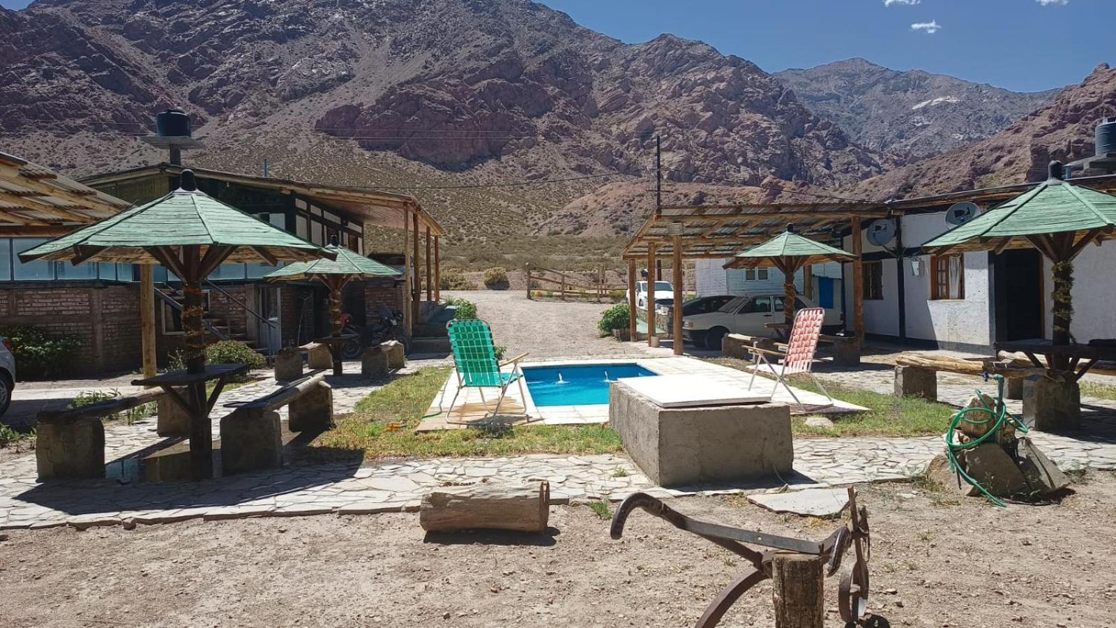 Cabanas De Los Andes Uspallata Dış mekan fotoğraf