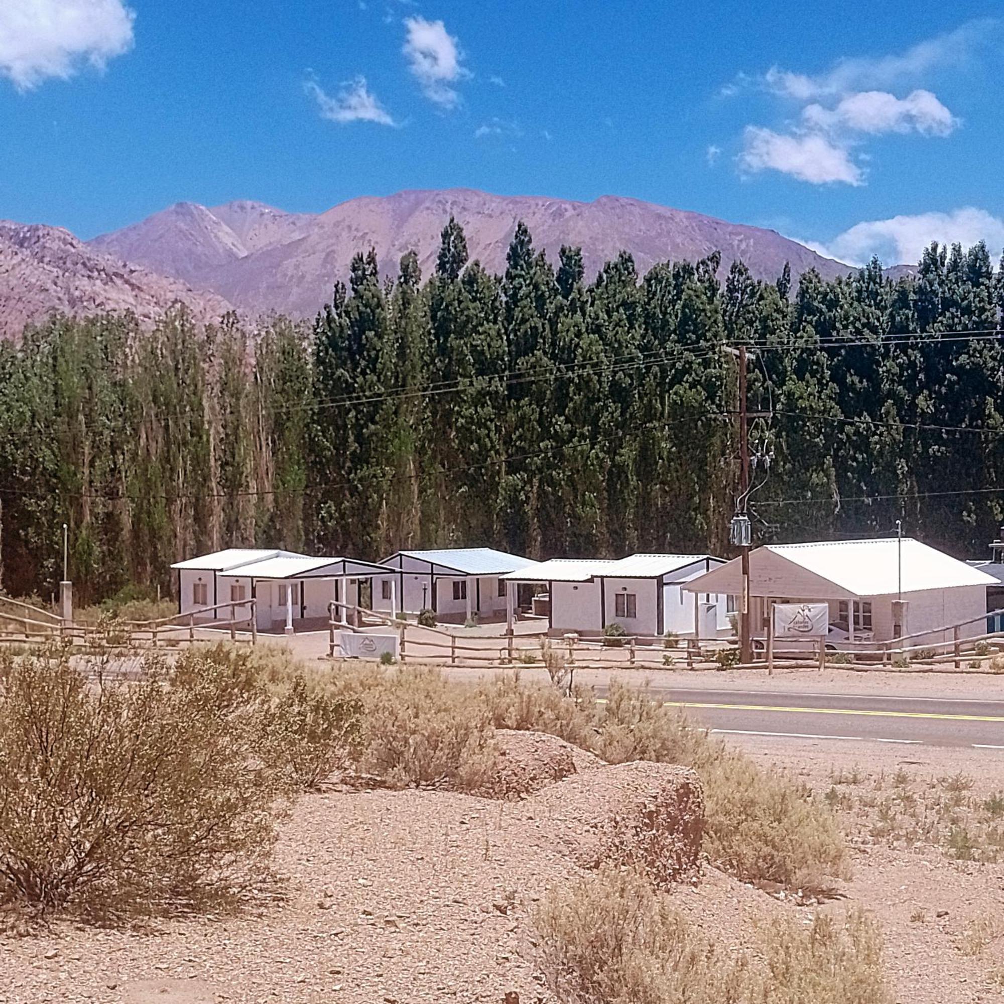 Cabanas De Los Andes Uspallata Dış mekan fotoğraf