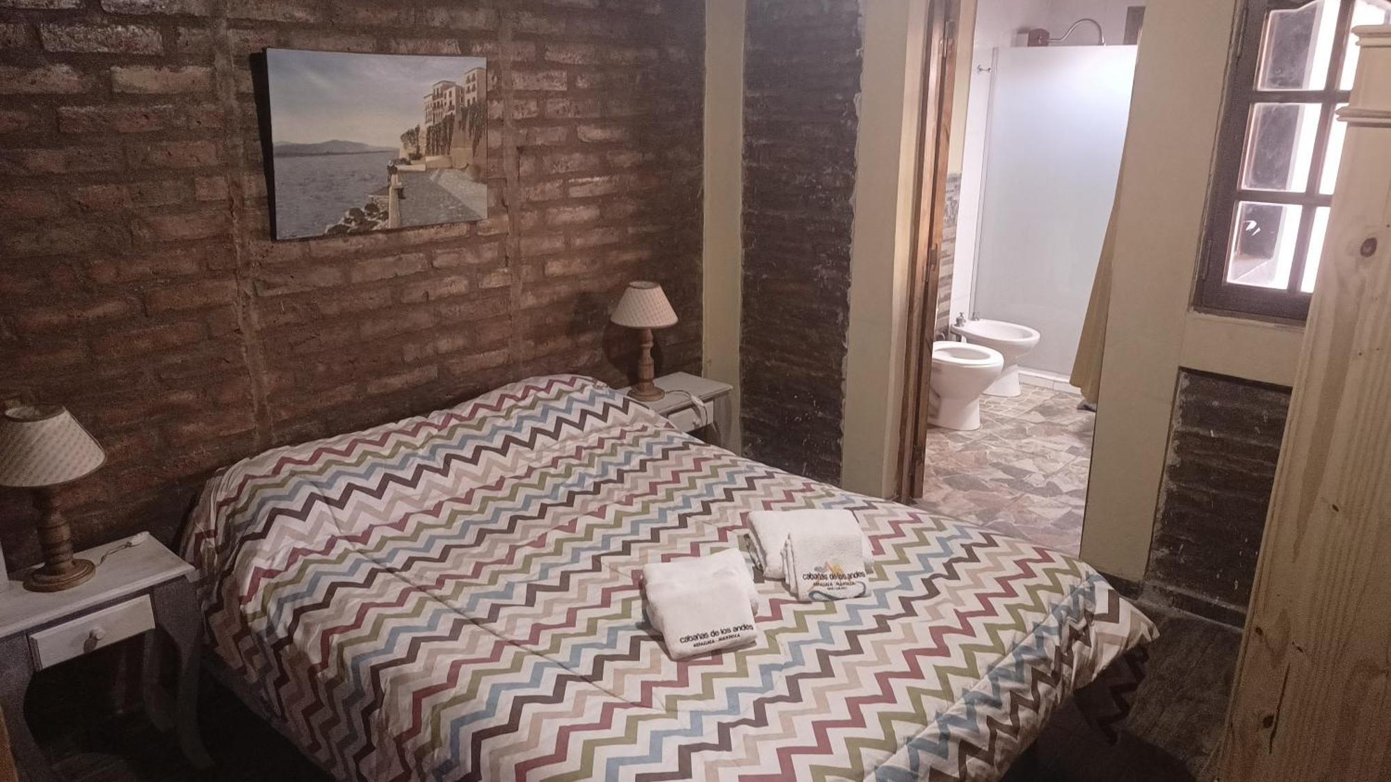 Cabanas De Los Andes Uspallata Dış mekan fotoğraf