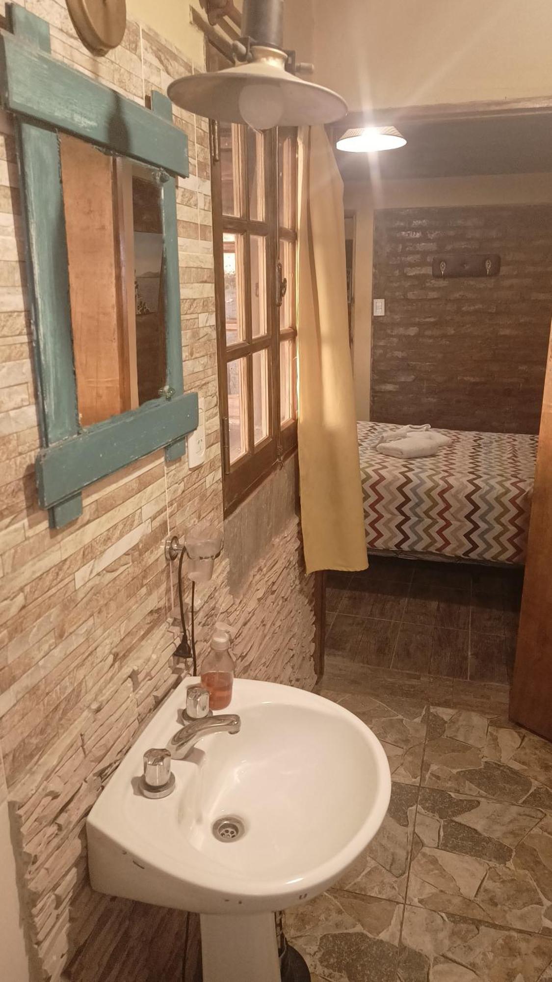 Cabanas De Los Andes Uspallata Dış mekan fotoğraf