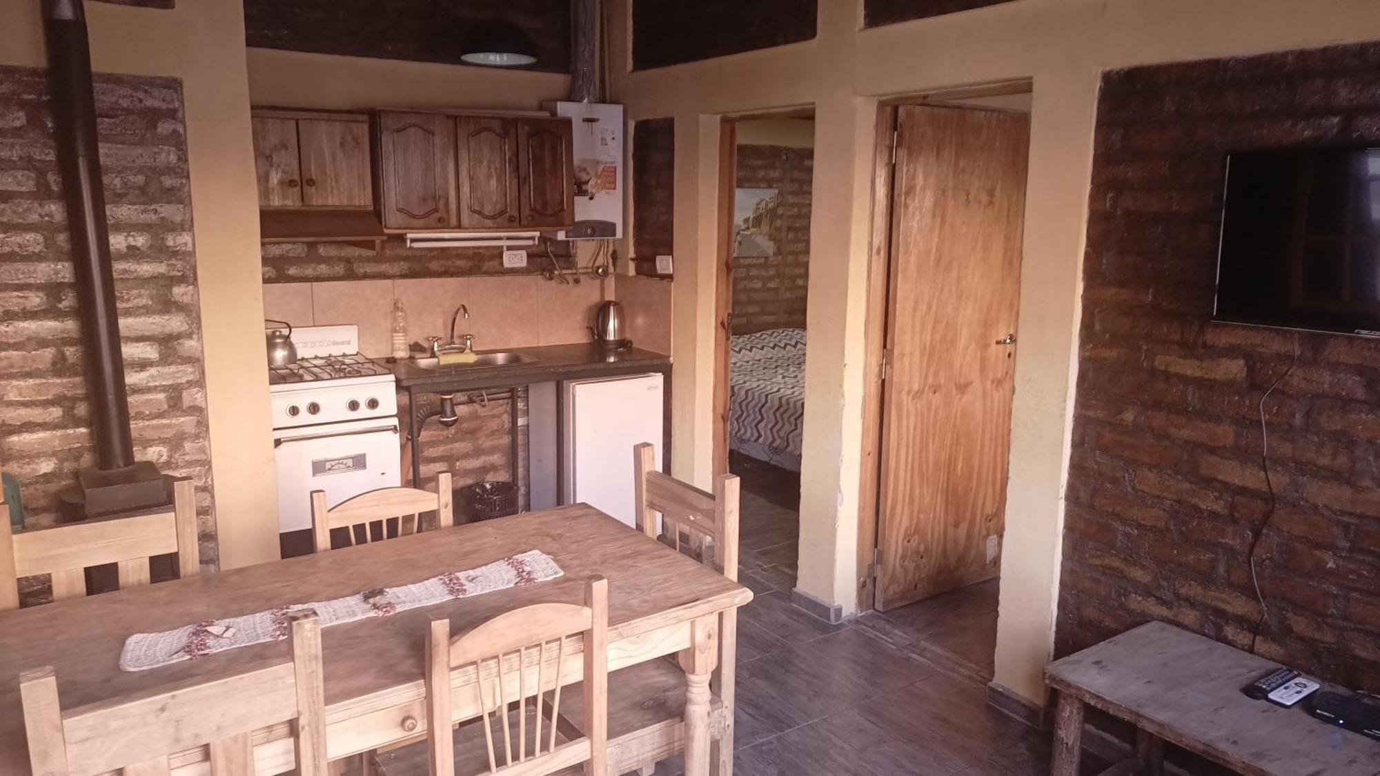 Cabanas De Los Andes Uspallata Dış mekan fotoğraf