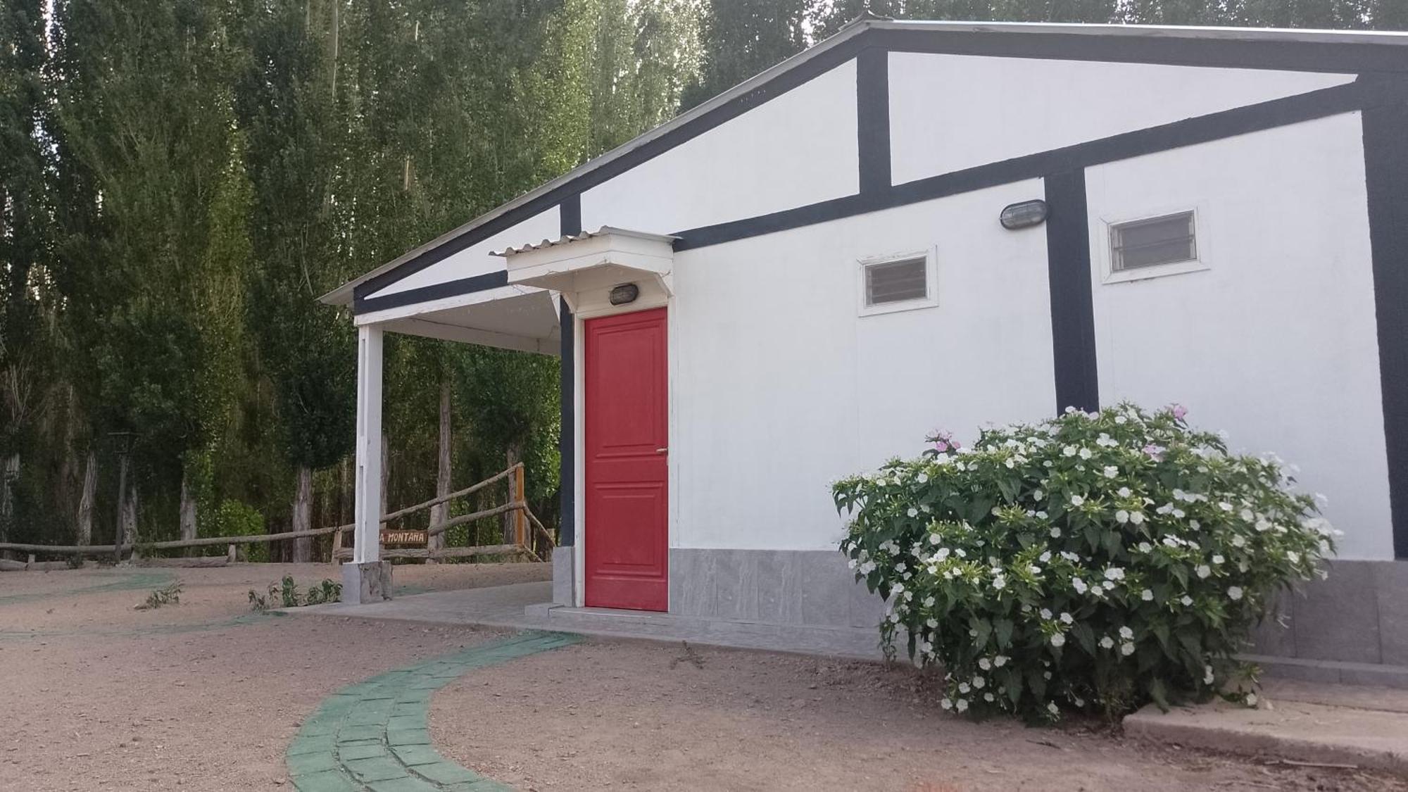 Cabanas De Los Andes Uspallata Dış mekan fotoğraf