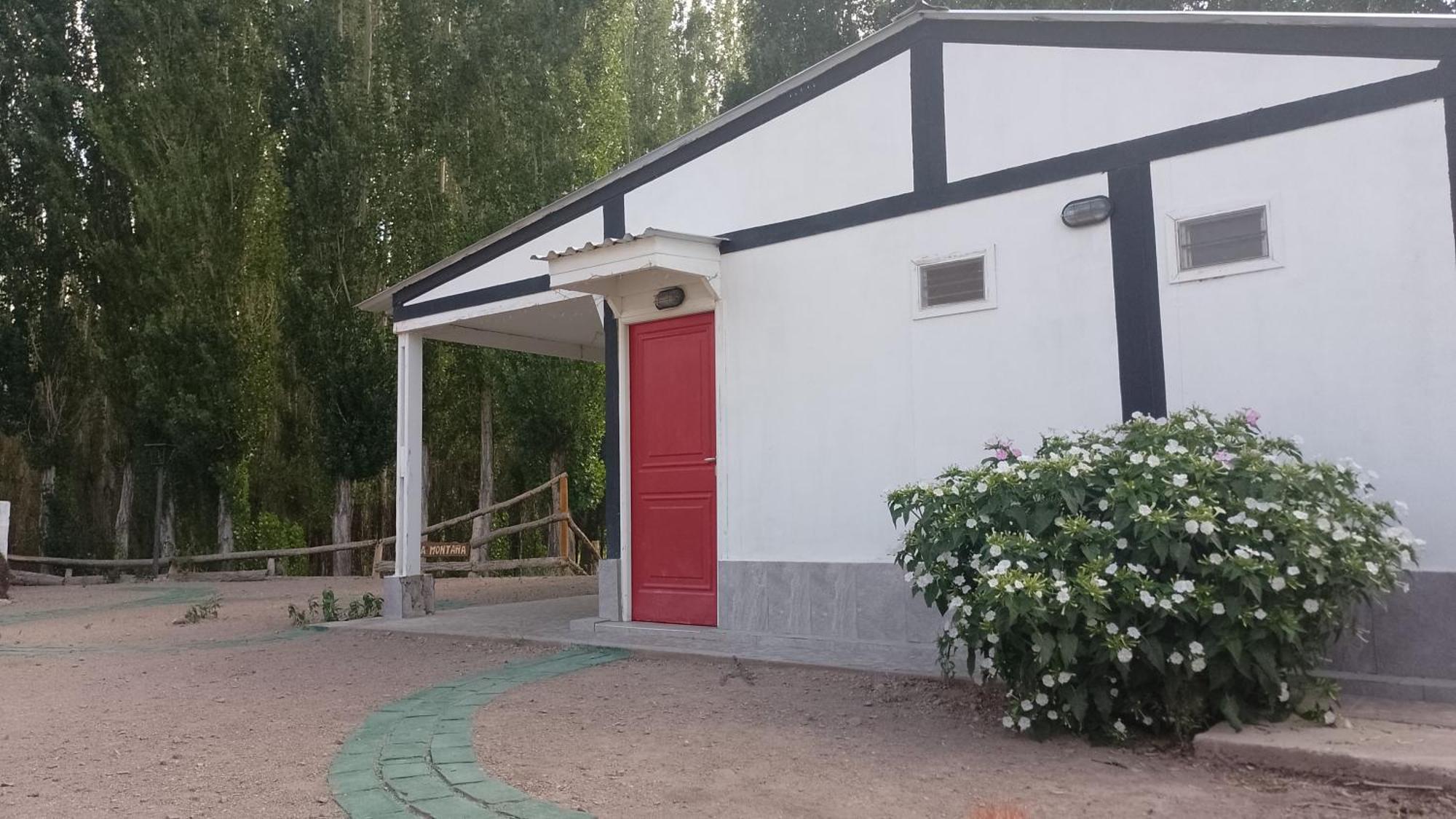 Cabanas De Los Andes Uspallata Dış mekan fotoğraf