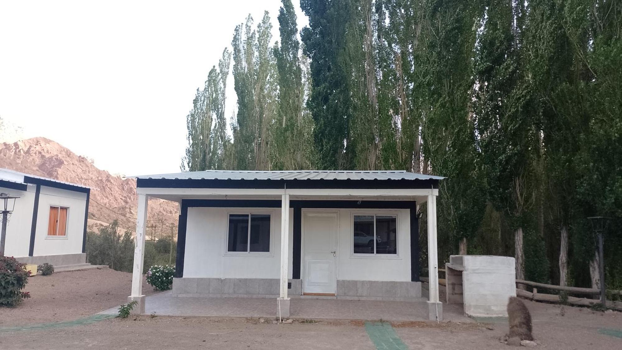 Cabanas De Los Andes Uspallata Dış mekan fotoğraf