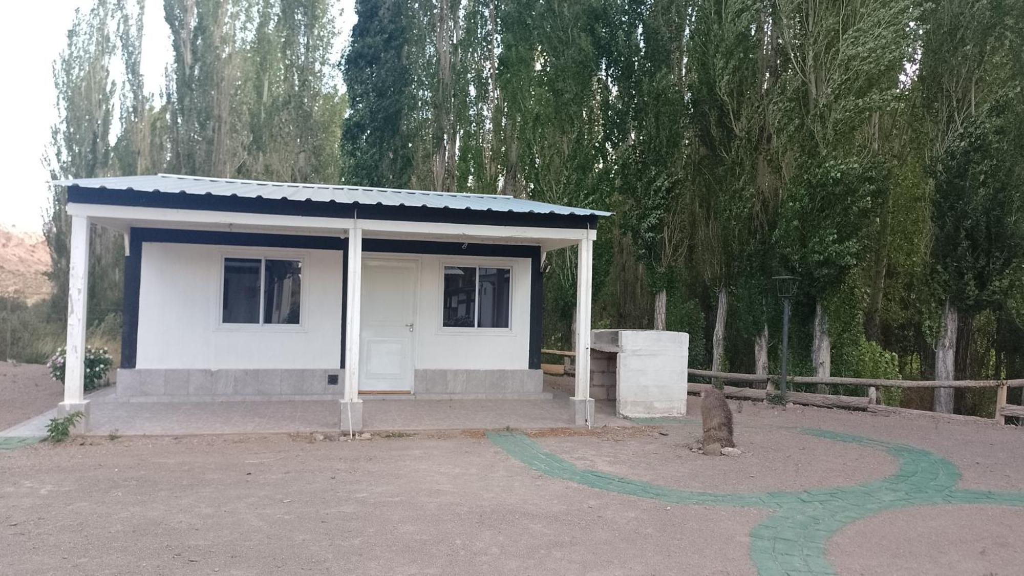 Cabanas De Los Andes Uspallata Dış mekan fotoğraf