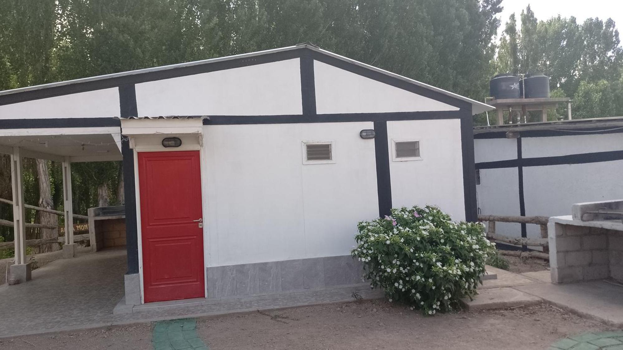 Cabanas De Los Andes Uspallata Dış mekan fotoğraf