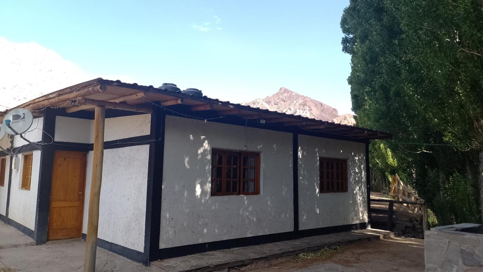 Cabanas De Los Andes Uspallata Dış mekan fotoğraf