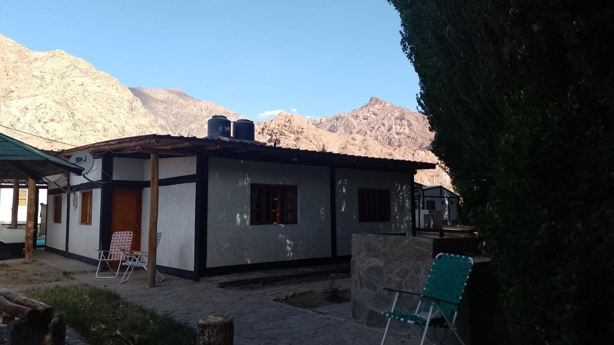 Cabanas De Los Andes Uspallata Dış mekan fotoğraf