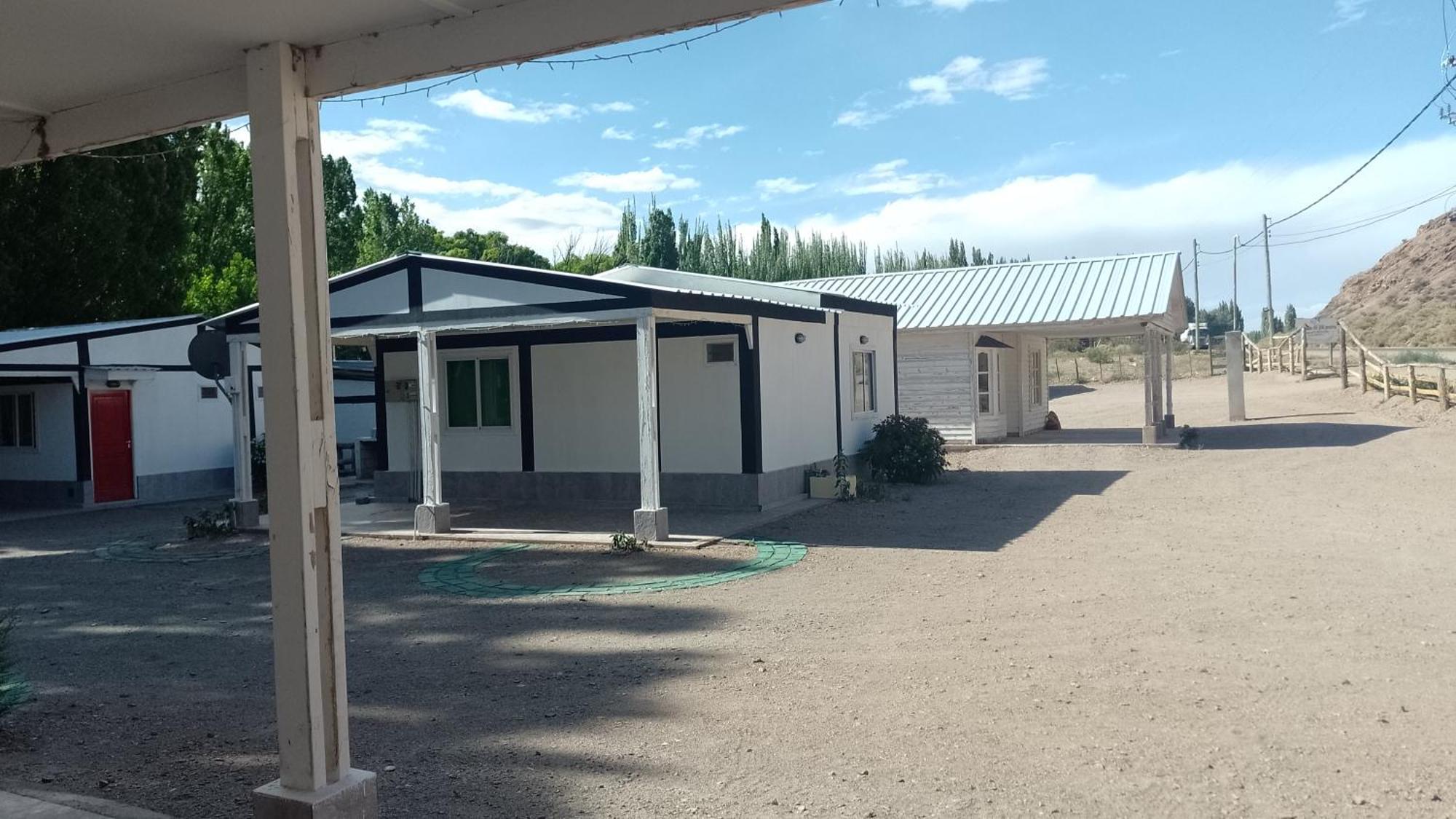 Cabanas De Los Andes Uspallata Dış mekan fotoğraf
