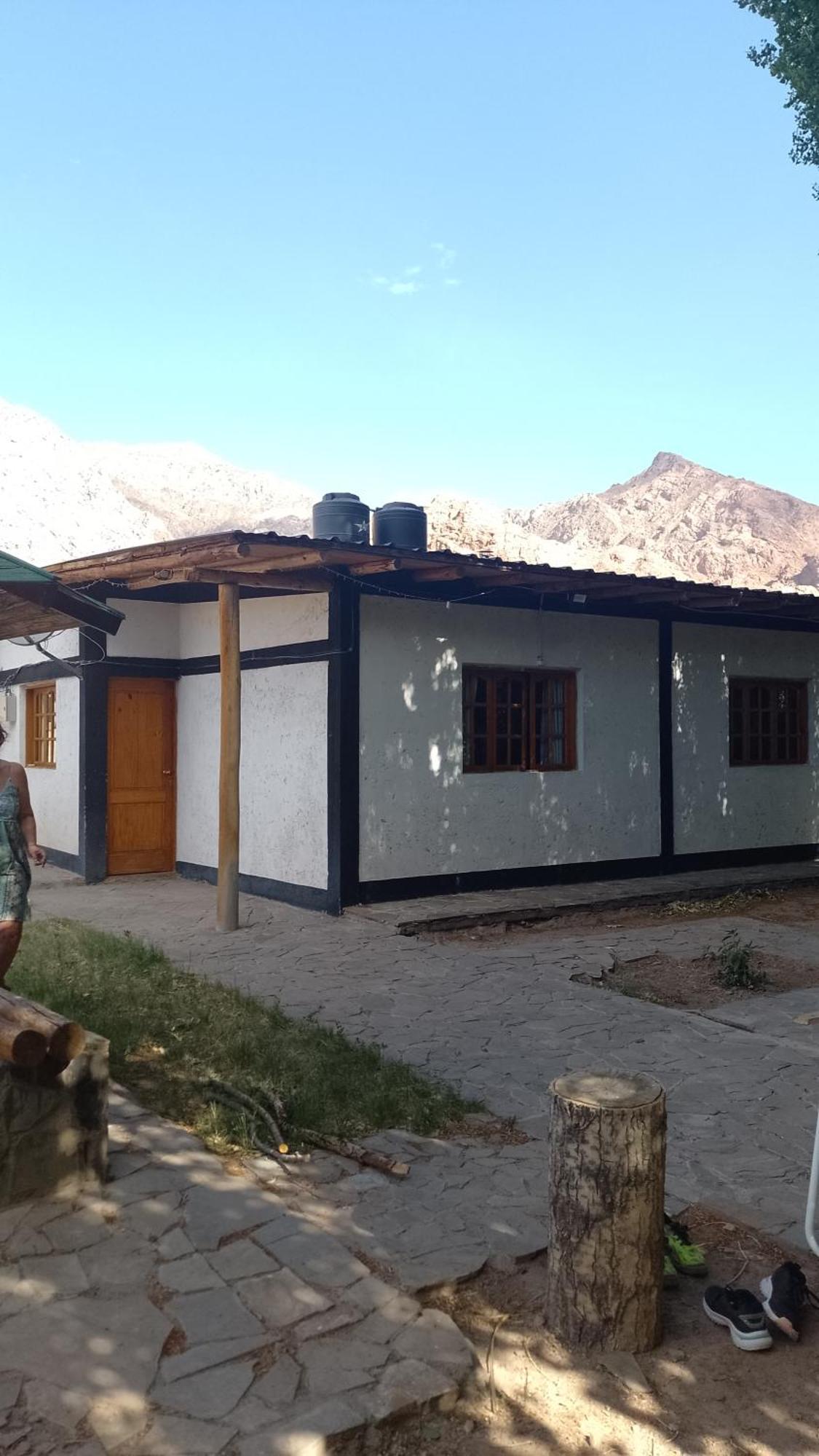 Cabanas De Los Andes Uspallata Dış mekan fotoğraf