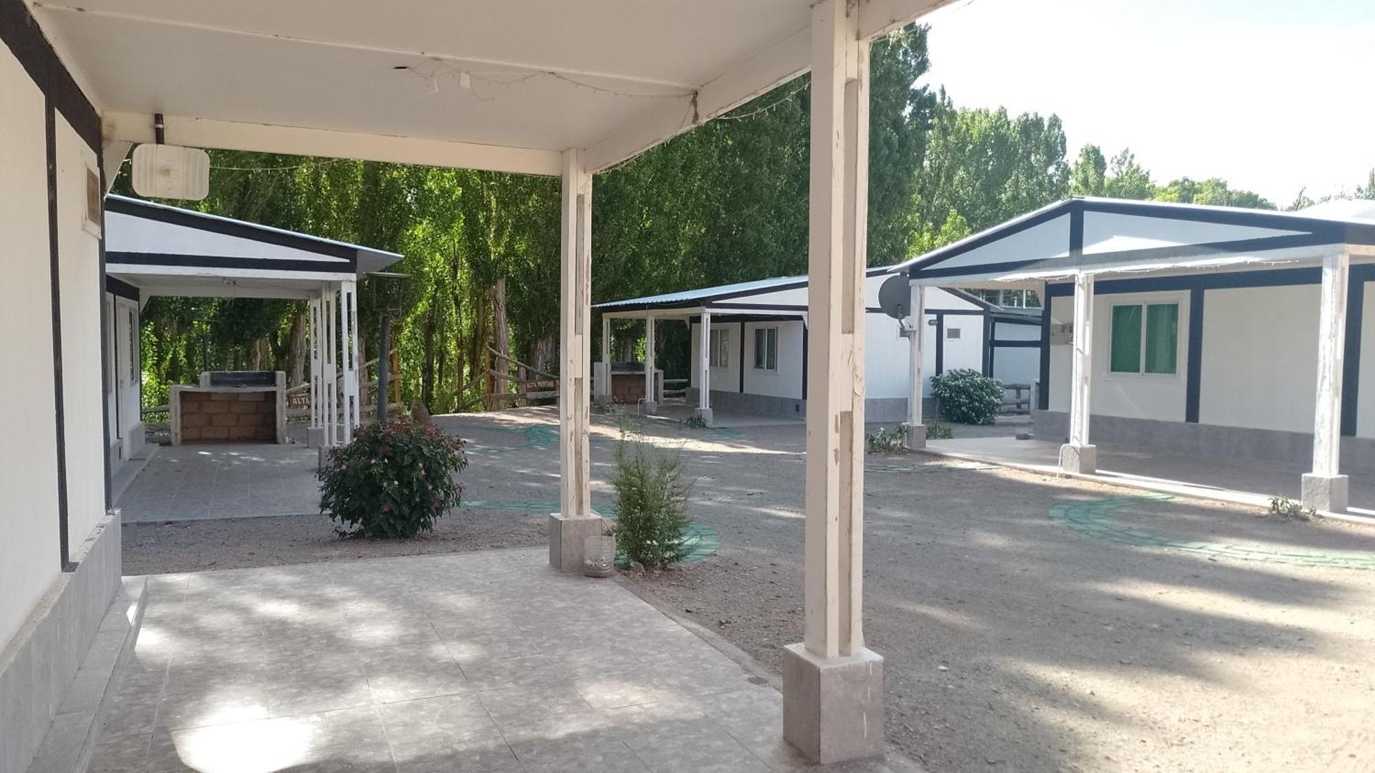 Cabanas De Los Andes Uspallata Dış mekan fotoğraf