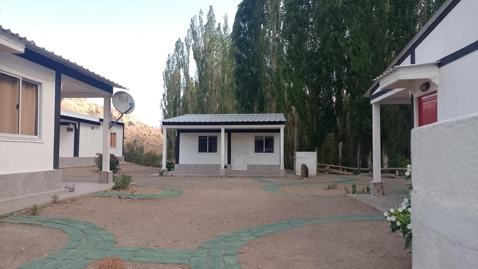 Cabanas De Los Andes Uspallata Dış mekan fotoğraf