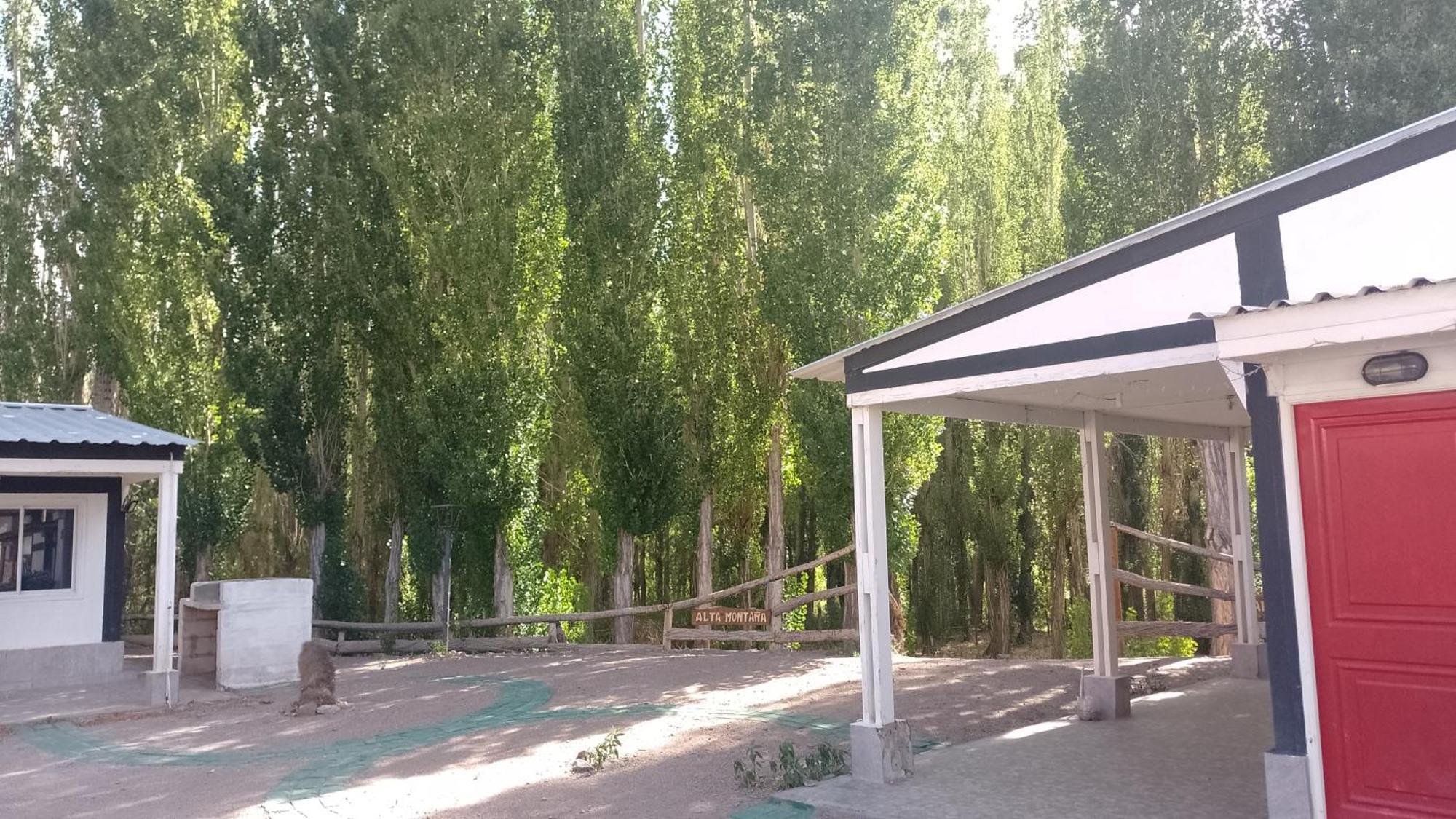 Cabanas De Los Andes Uspallata Dış mekan fotoğraf
