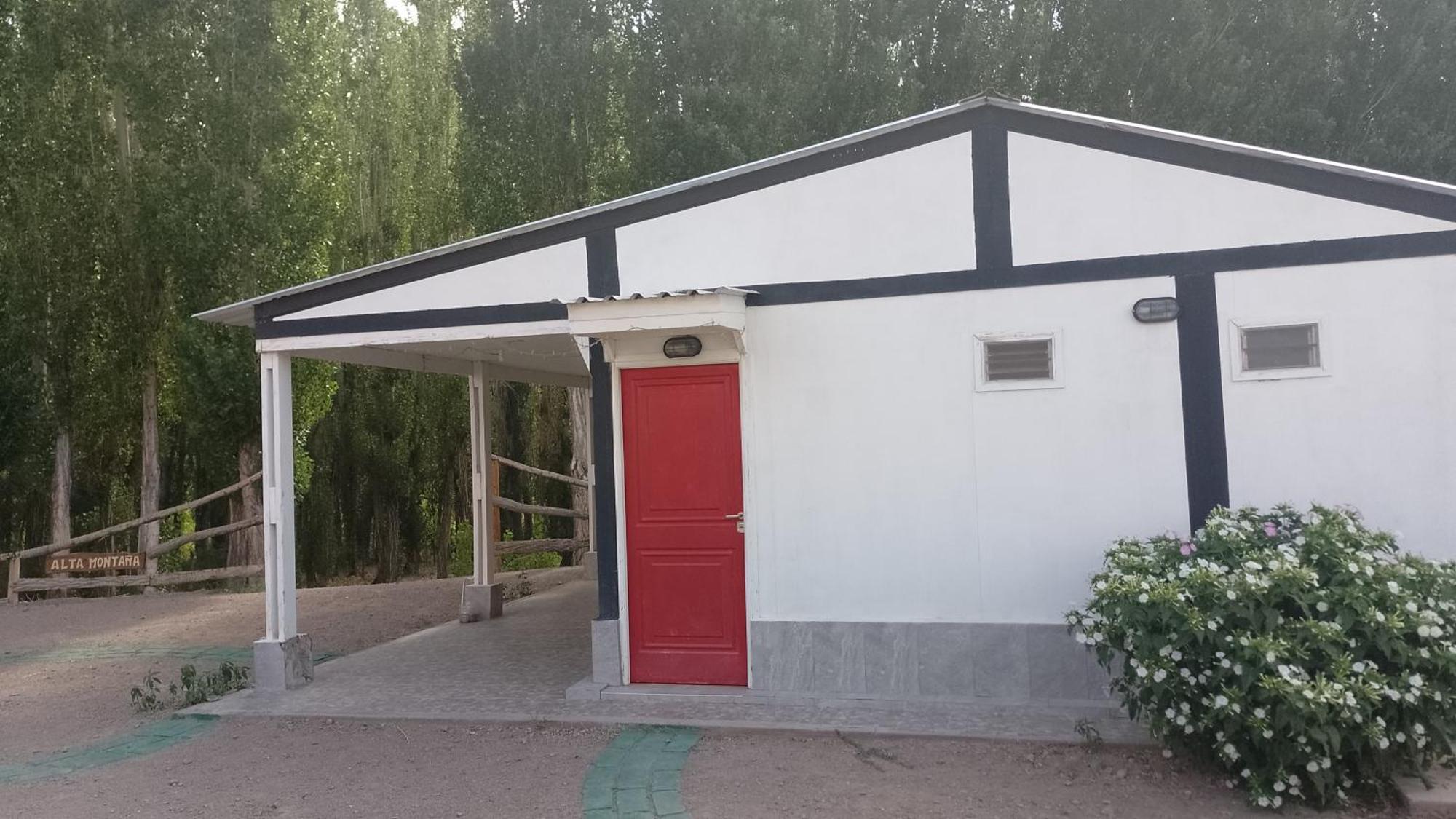 Cabanas De Los Andes Uspallata Dış mekan fotoğraf