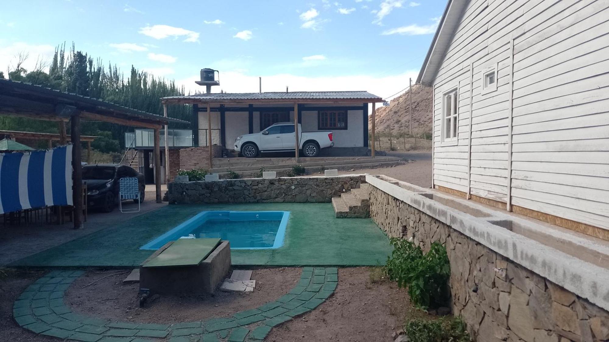 Cabanas De Los Andes Uspallata Dış mekan fotoğraf