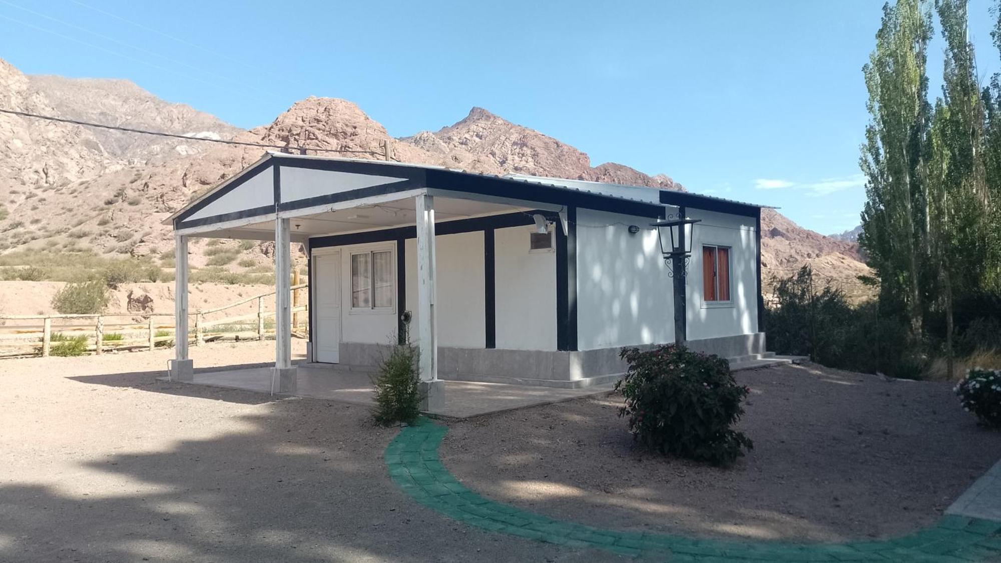 Cabanas De Los Andes Uspallata Dış mekan fotoğraf