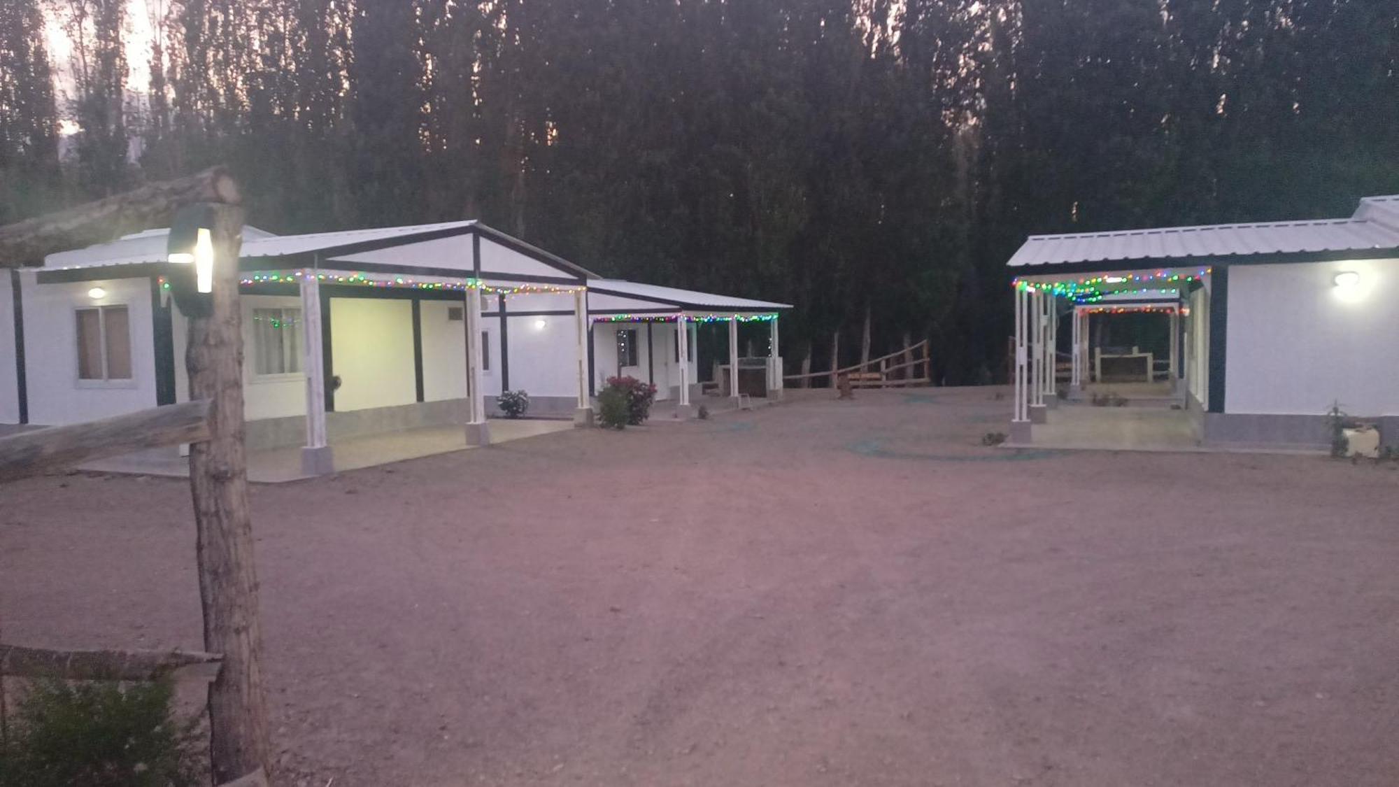 Cabanas De Los Andes Uspallata Dış mekan fotoğraf