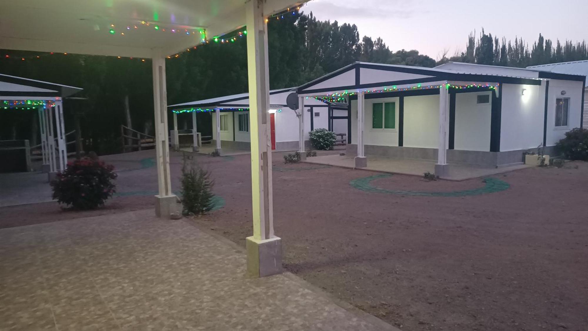 Cabanas De Los Andes Uspallata Dış mekan fotoğraf