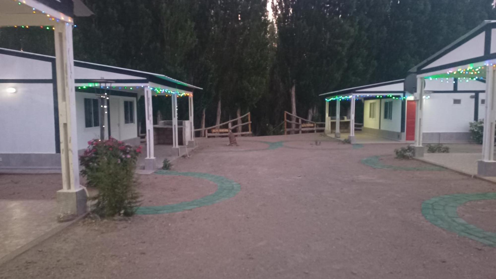 Cabanas De Los Andes Uspallata Dış mekan fotoğraf