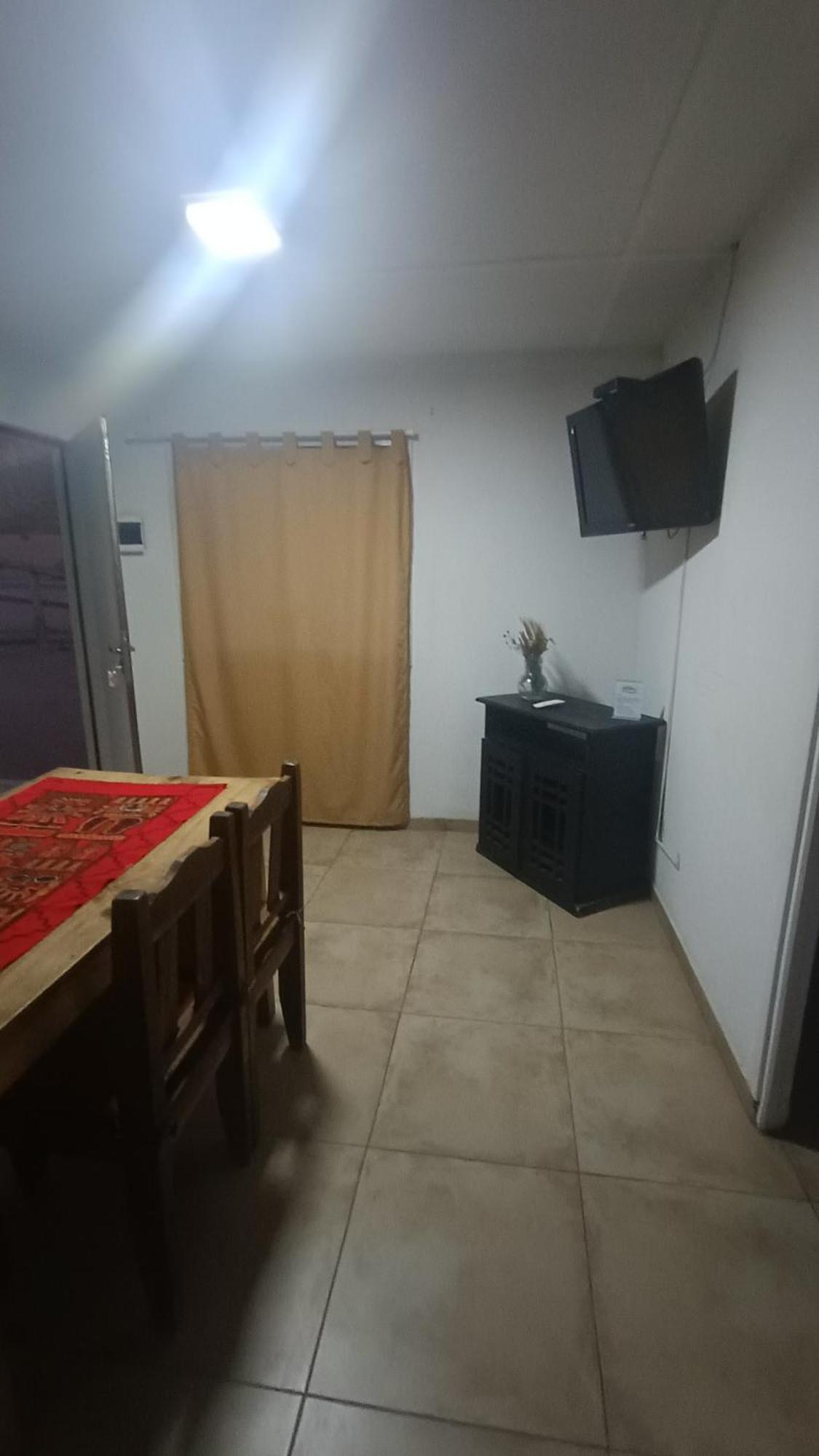 Cabanas De Los Andes Uspallata Dış mekan fotoğraf