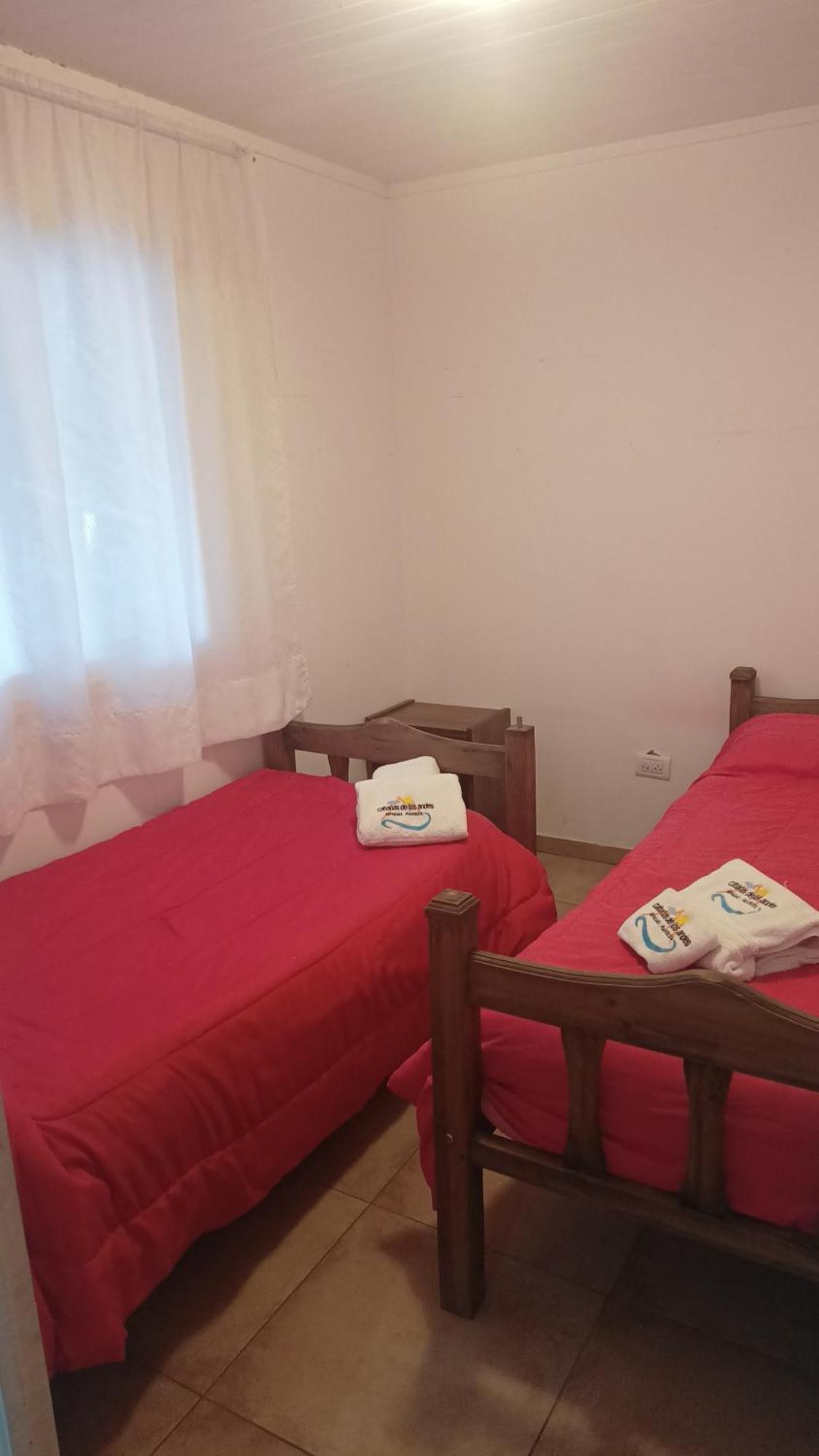 Cabanas De Los Andes Uspallata Dış mekan fotoğraf