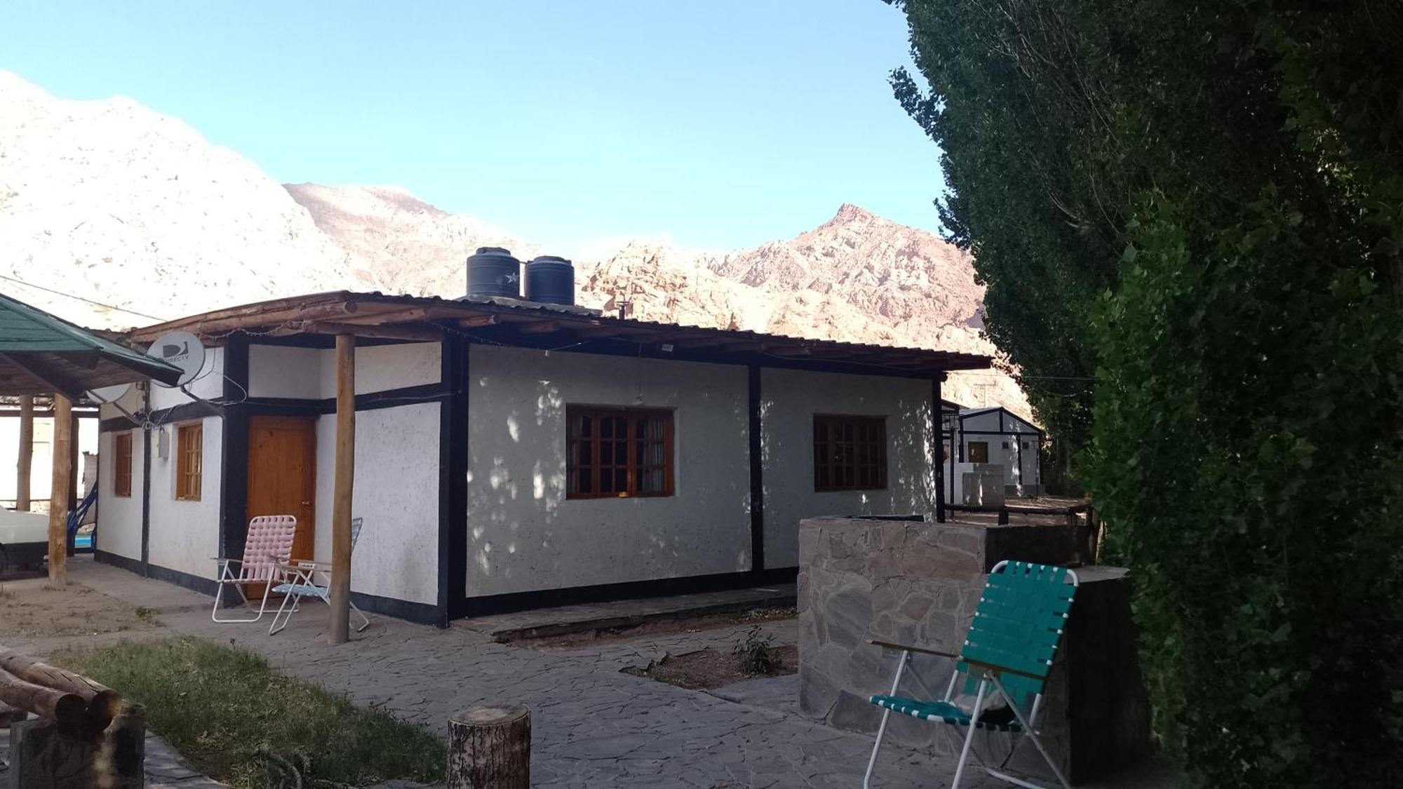Cabanas De Los Andes Uspallata Dış mekan fotoğraf