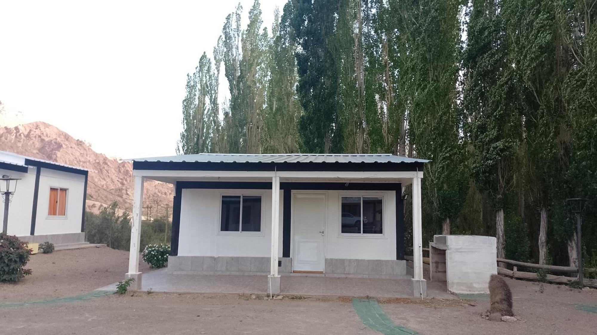 Cabanas De Los Andes Uspallata Dış mekan fotoğraf