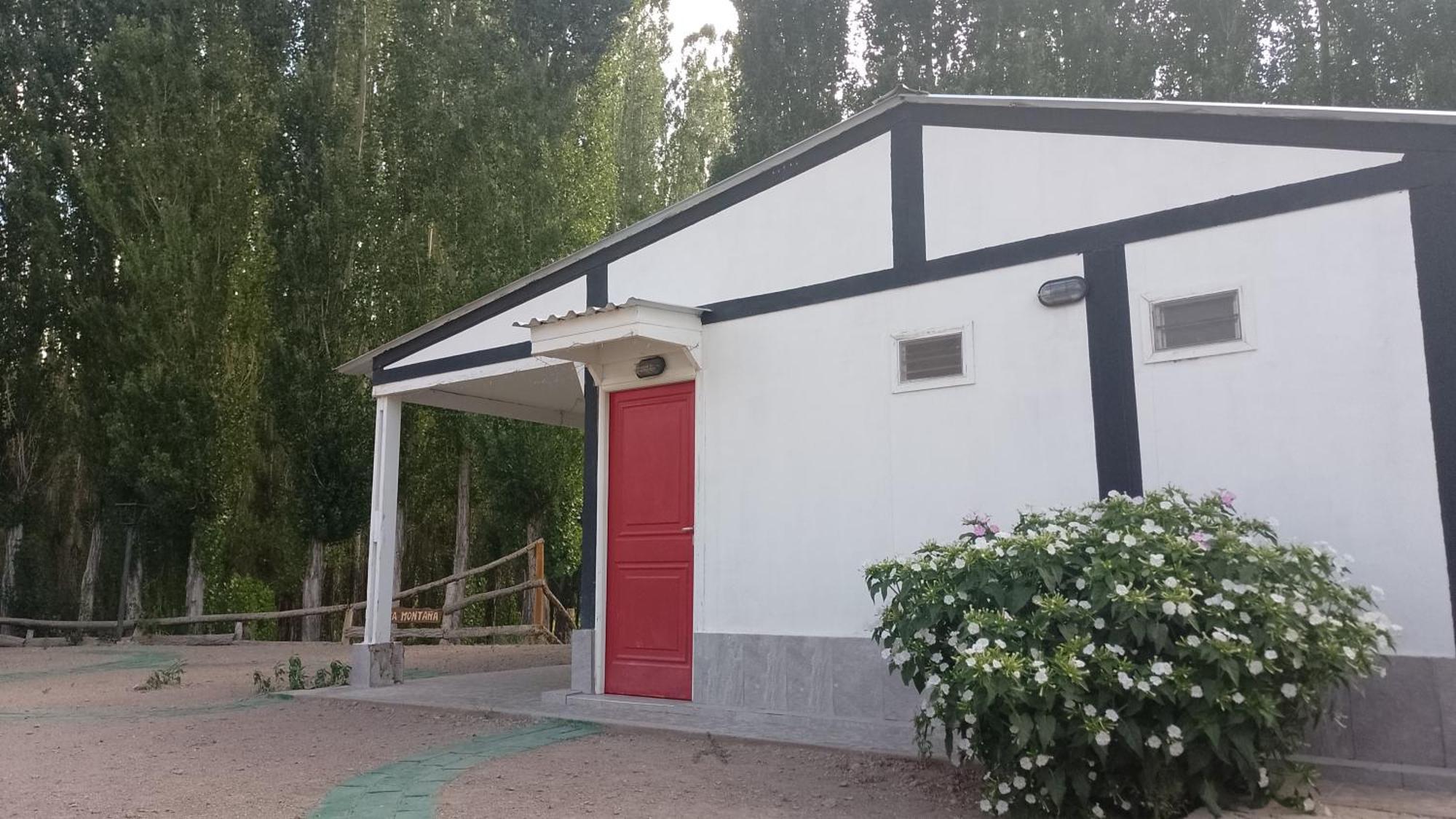 Cabanas De Los Andes Uspallata Dış mekan fotoğraf