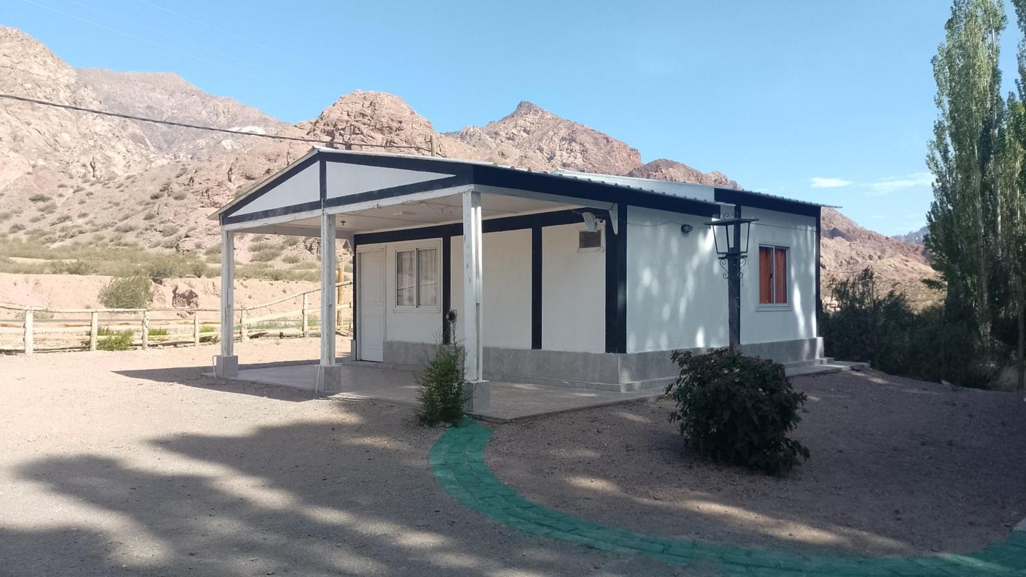 Cabanas De Los Andes Uspallata Dış mekan fotoğraf