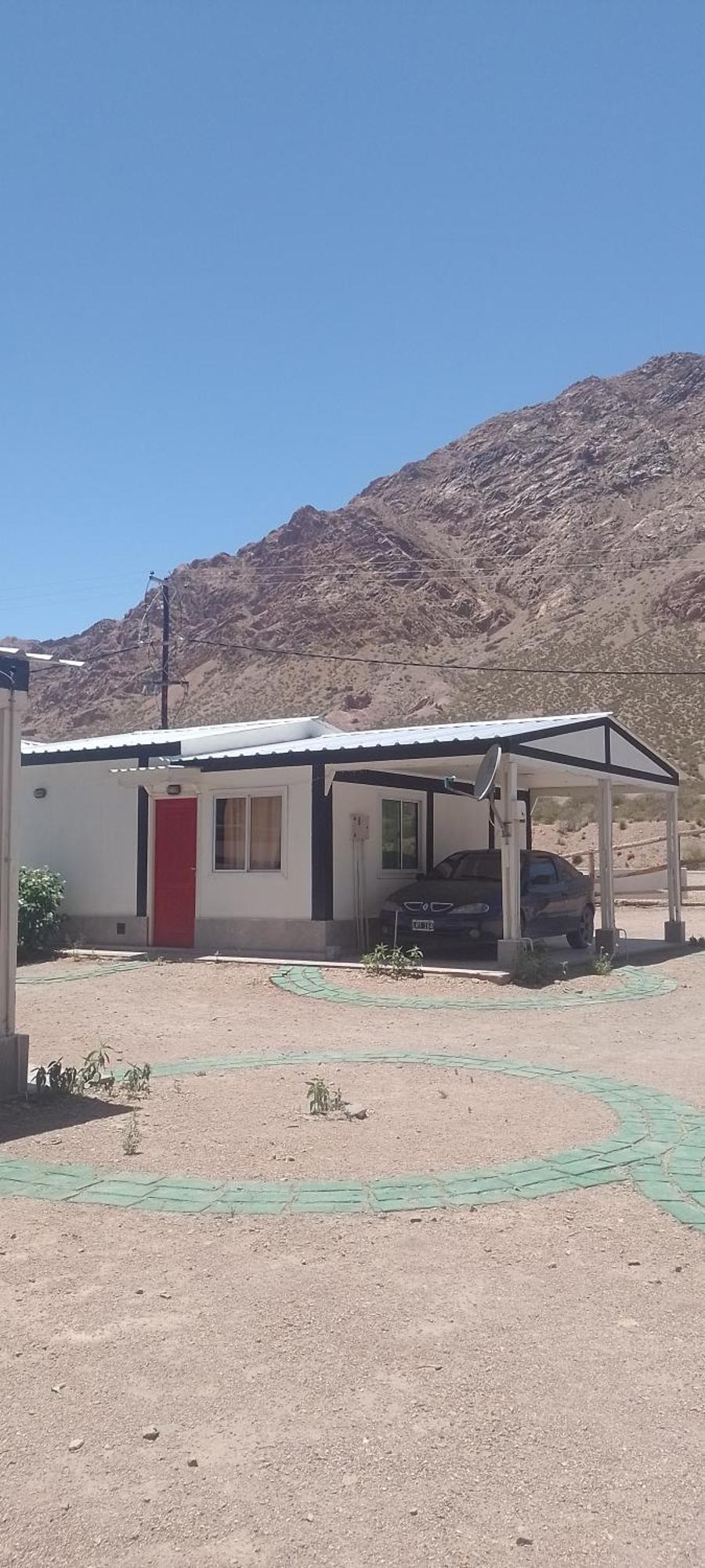 Cabanas De Los Andes Uspallata Dış mekan fotoğraf