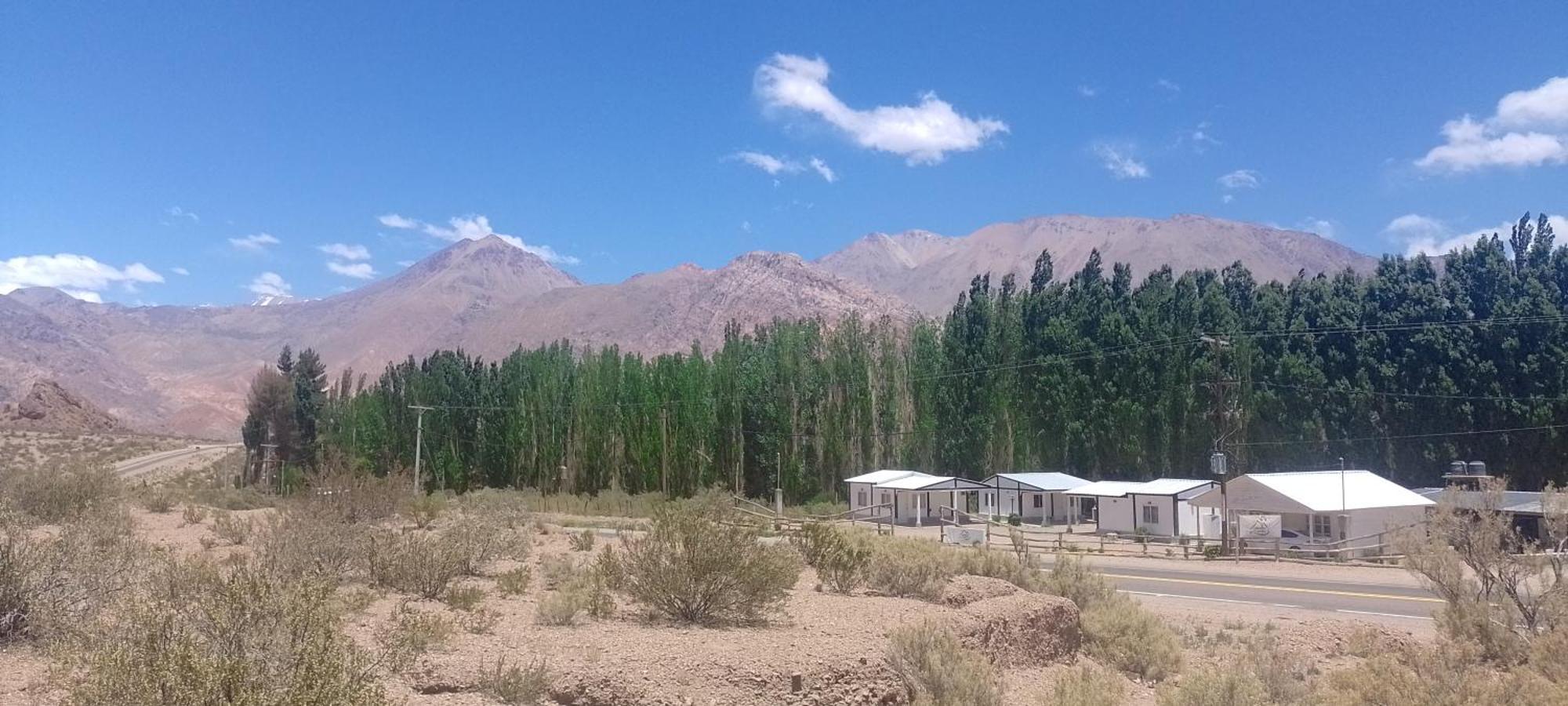 Cabanas De Los Andes Uspallata Dış mekan fotoğraf