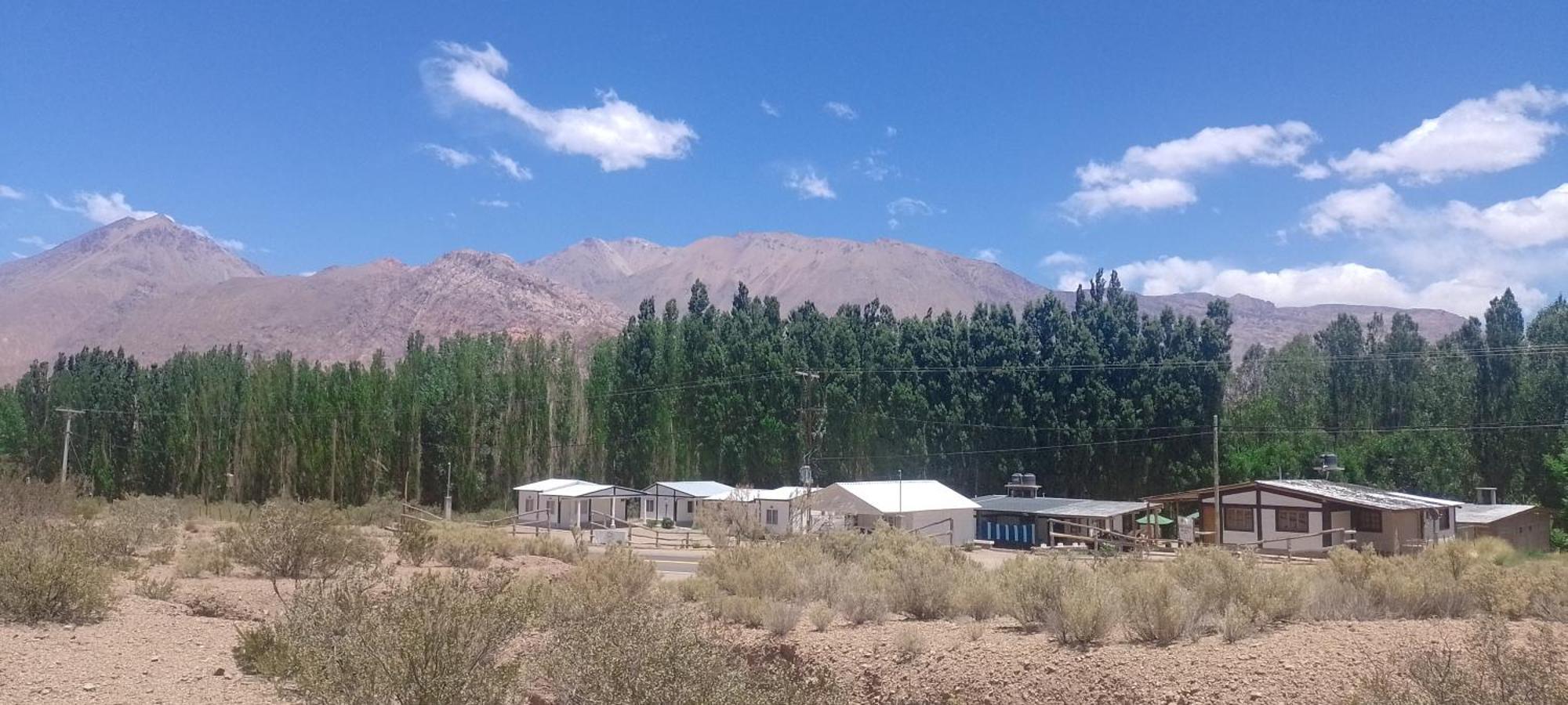 Cabanas De Los Andes Uspallata Dış mekan fotoğraf