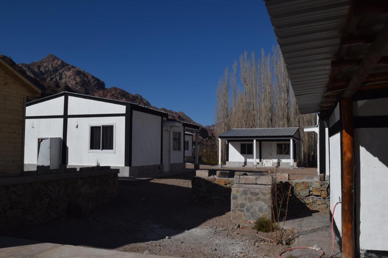 Cabanas De Los Andes Uspallata Dış mekan fotoğraf